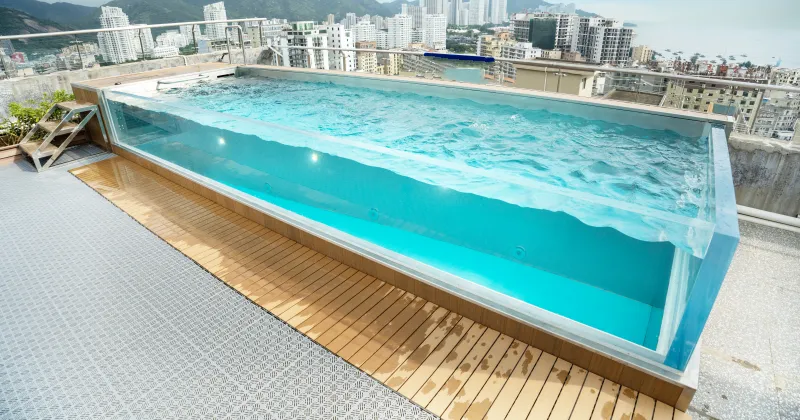 The Cost of Acrylic Pools