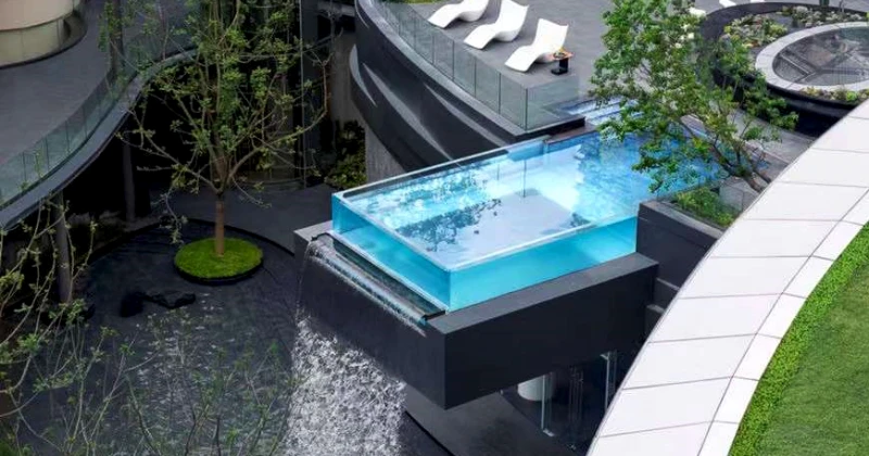 Different Types of Transparent Pools