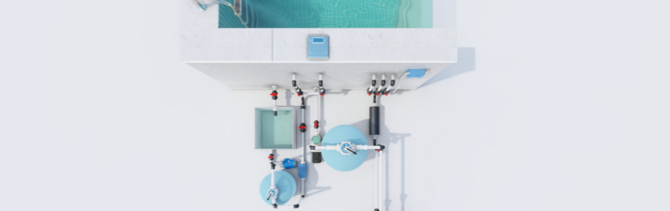 AUPOOL Pool Water Treatment System