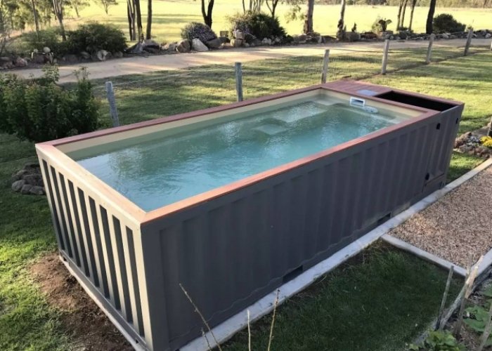 Shipping Container Pools