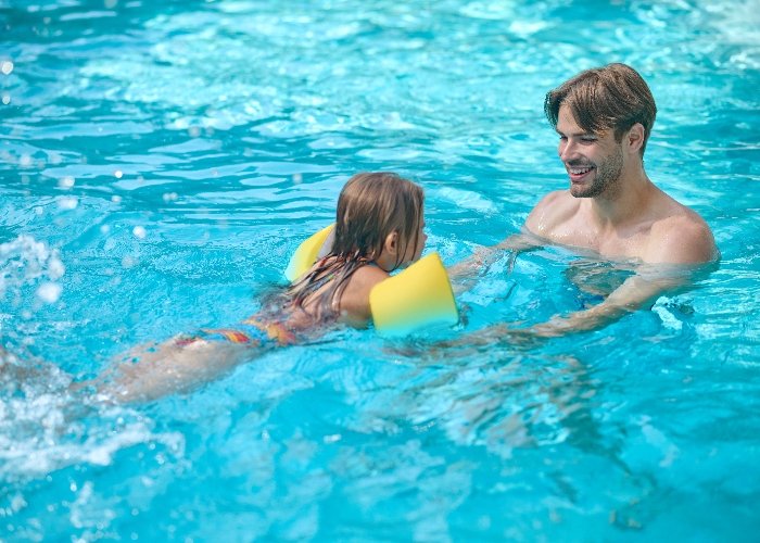 Safety measures for small pool areas 