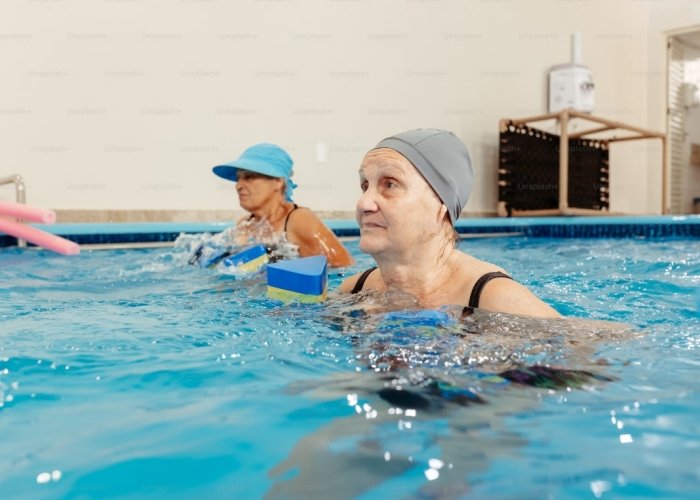 Physical and Psychological Benefits of Pool Exercises