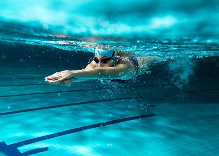 water aerobics