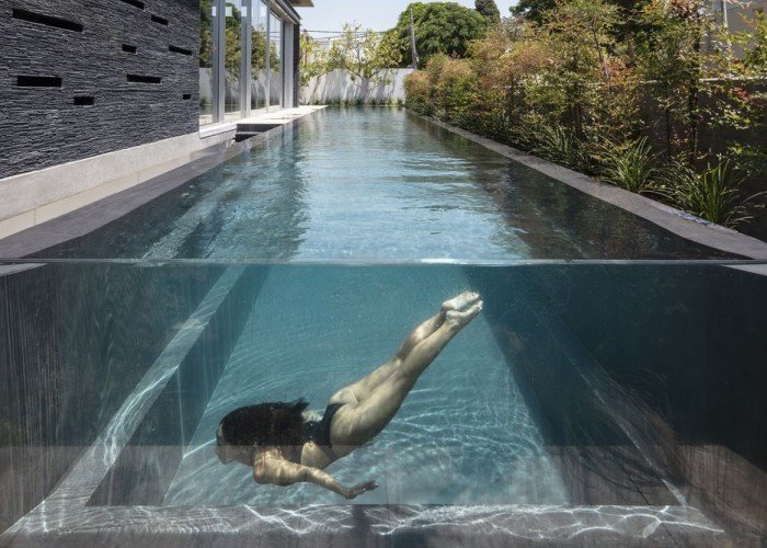 acrylic glass pool cost