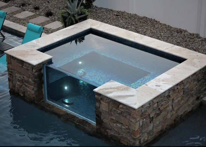 Plunge pools