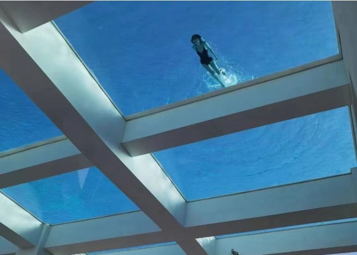 Design Considerations for Glass Pools