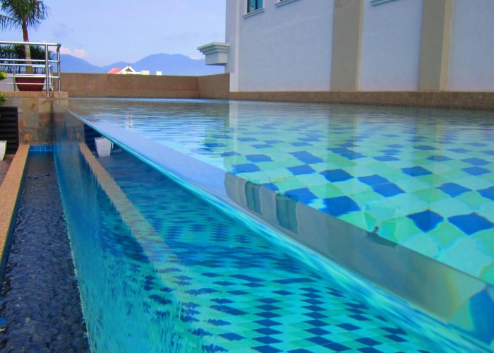 Material for Glass Pools