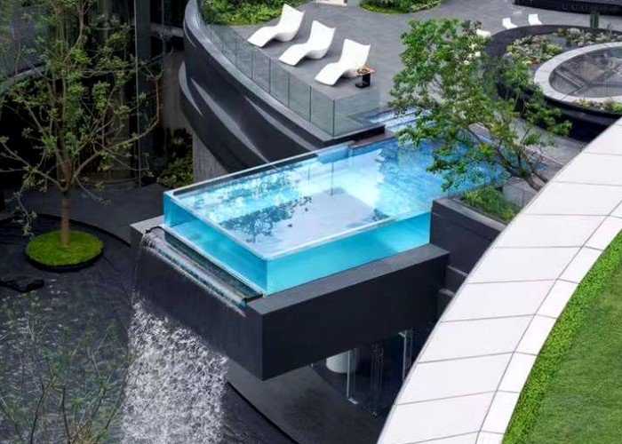 Acrylic Swimming Pool