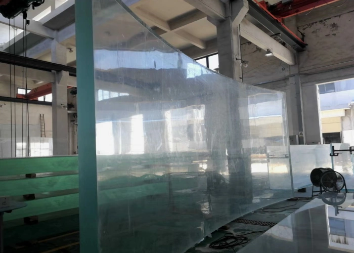 Plexiglass panels,