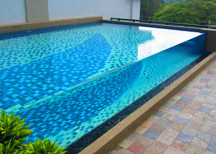 acrylic glass pool