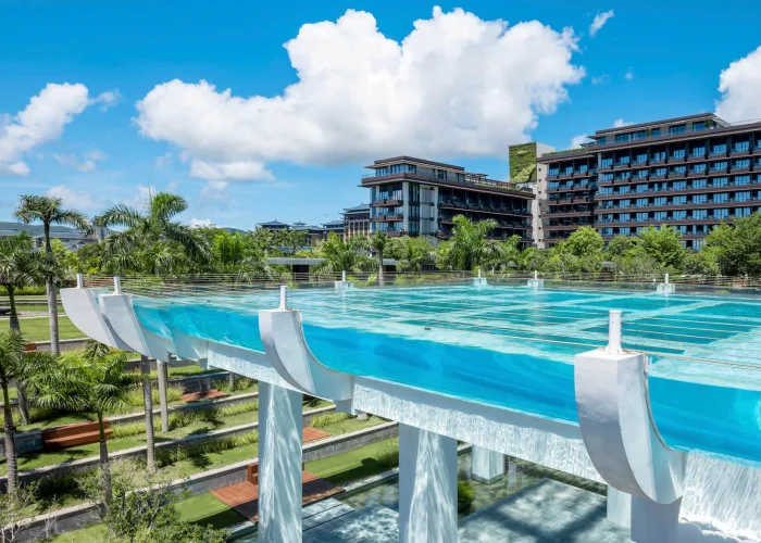 acrylic pool design