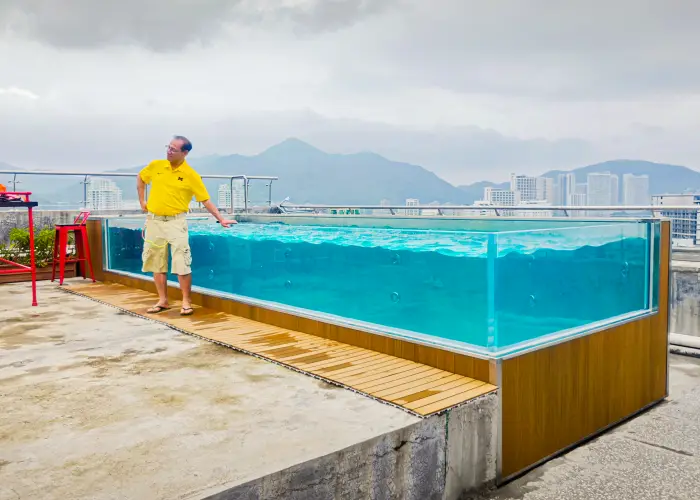 Steel Above-Ground Pool