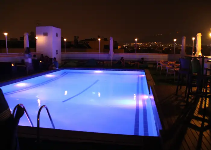 LED pool lighting