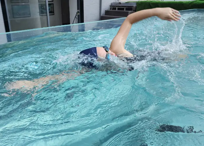 pool resistance training