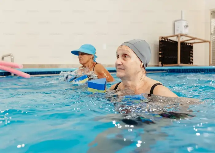 Pool Exercises for Seniors