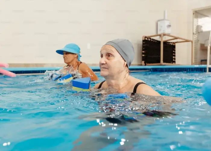 pool exercises, hydrotherapy