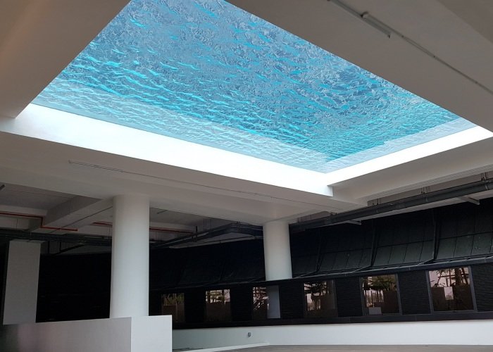 Glass Bottom Swimming Pool D'Latour Bandar Sunway Project